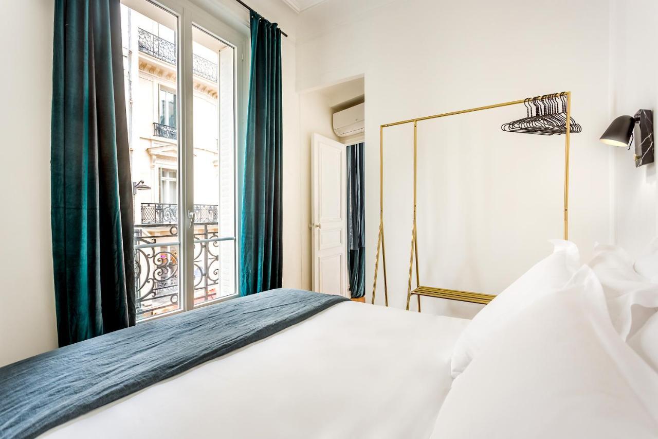 Ferienwohnung Habitat Parisien - 2Br-2Ba - Ac - Balcony - Opera Exterior foto