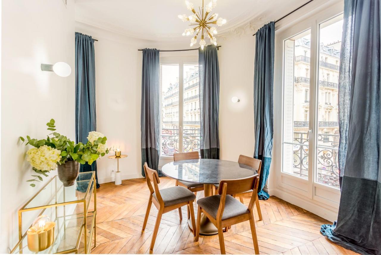 Ferienwohnung Habitat Parisien - 2Br-2Ba - Ac - Balcony - Opera Exterior foto